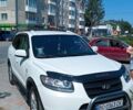 Белый Хендай Санта Фе, объемом двигателя 2.19 л и пробегом 338 тыс. км за 9800 $, фото 6 на Automoto.ua