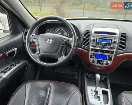 Белый Хендай Санта Фе, объемом двигателя 2.19 л и пробегом 269 тыс. км за 8999 $, фото 19 на Automoto.ua