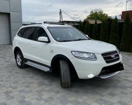 Білий Хендай Санта Фе, об'ємом двигуна 2.2 л та пробігом 247 тис. км за 12500 $, фото 4 на Automoto.ua