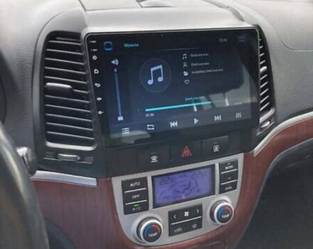 Білий Хендай Санта Фе, об'ємом двигуна 2.2 л та пробігом 247 тис. км за 12500 $, фото 14 на Automoto.ua