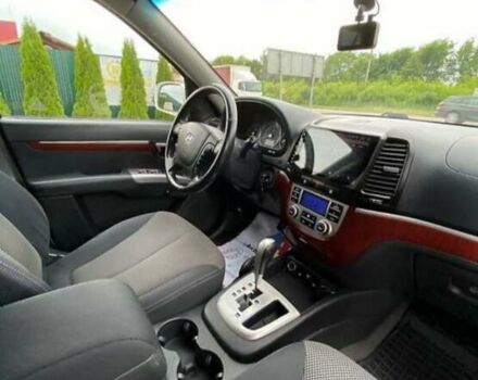 Білий Хендай Санта Фе, об'ємом двигуна 2.2 л та пробігом 247 тис. км за 12500 $, фото 12 на Automoto.ua