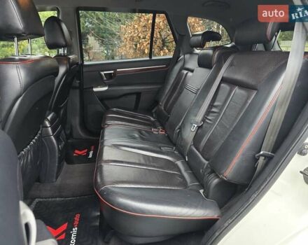 Белый Хендай Санта Фе, объемом двигателя 2.19 л и пробегом 269 тыс. км за 8999 $, фото 48 на Automoto.ua