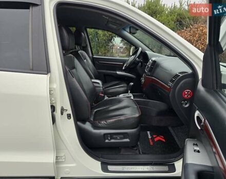 Белый Хендай Санта Фе, объемом двигателя 2.19 л и пробегом 269 тыс. км за 8999 $, фото 35 на Automoto.ua