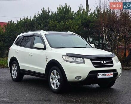 Белый Хендай Санта Фе, объемом двигателя 2.19 л и пробегом 269 тыс. км за 8999 $, фото 3 на Automoto.ua