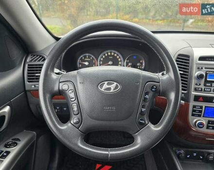 Белый Хендай Санта Фе, объемом двигателя 2.19 л и пробегом 269 тыс. км за 8999 $, фото 22 на Automoto.ua