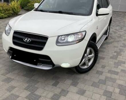 Білий Хендай Санта Фе, об'ємом двигуна 2.2 л та пробігом 247 тис. км за 12500 $, фото 2 на Automoto.ua