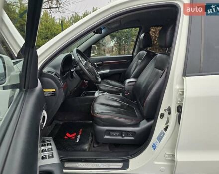 Белый Хендай Санта Фе, объемом двигателя 2.19 л и пробегом 269 тыс. км за 8999 $, фото 14 на Automoto.ua