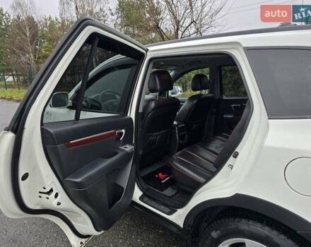 Белый Хендай Санта Фе, объемом двигателя 2.19 л и пробегом 269 тыс. км за 8999 $, фото 45 на Automoto.ua