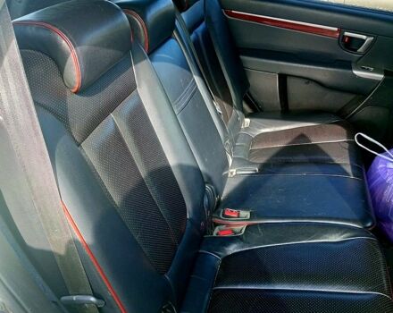 Белый Хендай Санта Фе, объемом двигателя 2.2 л и пробегом 188 тыс. км за 9800 $, фото 1 на Automoto.ua