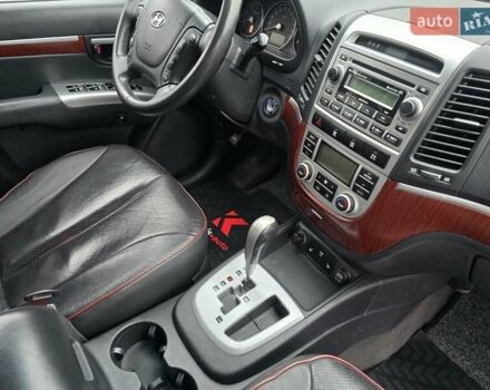 Белый Хендай Санта Фе, объемом двигателя 2.19 л и пробегом 269 тыс. км за 8999 $, фото 39 на Automoto.ua