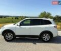 Белый Хендай Санта Фе, объемом двигателя 2.19 л и пробегом 338 тыс. км за 9800 $, фото 2 на Automoto.ua