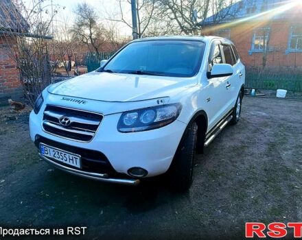 Білий Хендай Санта Фе, об'ємом двигуна 2.2 л та пробігом 200 тис. км за 8700 $, фото 4 на Automoto.ua
