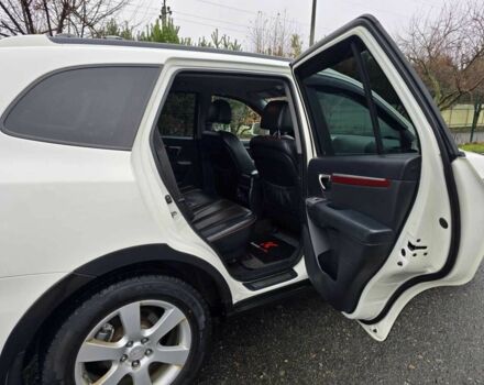 Белый Хендай Санта Фе, объемом двигателя 2.19 л и пробегом 269 тыс. км за 8999 $, фото 4 на Automoto.ua