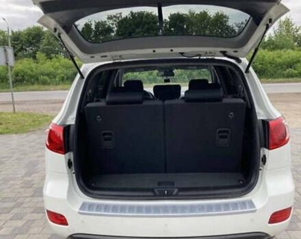 Білий Хендай Санта Фе, об'ємом двигуна 2.2 л та пробігом 247 тис. км за 12500 $, фото 18 на Automoto.ua