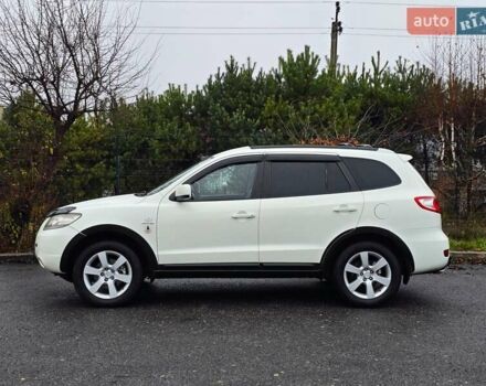 Белый Хендай Санта Фе, объемом двигателя 2.19 л и пробегом 269 тыс. км за 8999 $, фото 7 на Automoto.ua