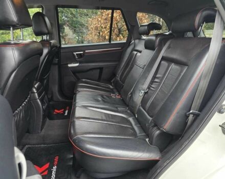 Белый Хендай Санта Фе, объемом двигателя 2.19 л и пробегом 269 тыс. км за 8999 $, фото 7 на Automoto.ua