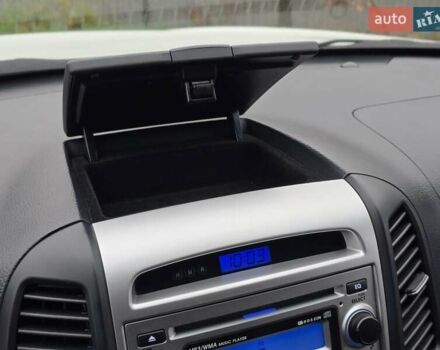 Белый Хендай Санта Фе, объемом двигателя 2.19 л и пробегом 269 тыс. км за 8999 $, фото 27 на Automoto.ua