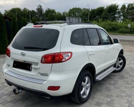 Білий Хендай Санта Фе, об'ємом двигуна 2.2 л та пробігом 247 тис. км за 12500 $, фото 9 на Automoto.ua