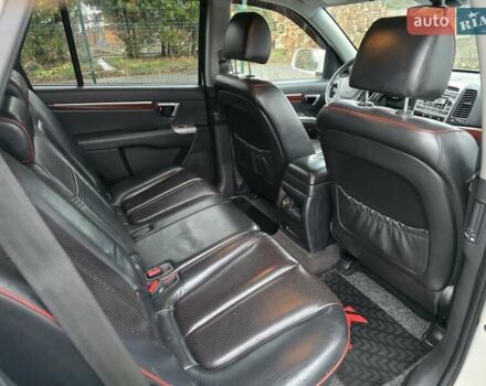 Белый Хендай Санта Фе, объемом двигателя 2.19 л и пробегом 269 тыс. км за 8999 $, фото 43 на Automoto.ua