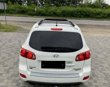 Білий Хендай Санта Фе, об'ємом двигуна 2.2 л та пробігом 247 тис. км за 12500 $, фото 11 на Automoto.ua