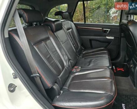 Белый Хендай Санта Фе, объемом двигателя 2.19 л и пробегом 269 тыс. км за 8999 $, фото 44 на Automoto.ua