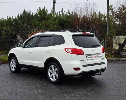 Белый Хендай Санта Фе, объемом двигателя 2.19 л и пробегом 269 тыс. км за 8999 $, фото 9 на Automoto.ua