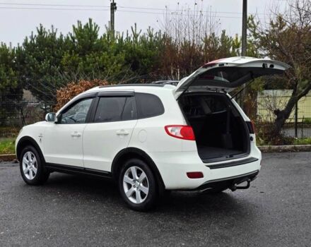 Белый Хендай Санта Фе, объемом двигателя 2.19 л и пробегом 269 тыс. км за 8999 $, фото 22 на Automoto.ua