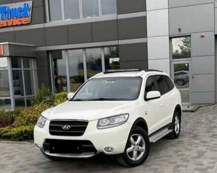 Білий Хендай Санта Фе, об'ємом двигуна 2.2 л та пробігом 247 тис. км за 12500 $, фото 1 на Automoto.ua