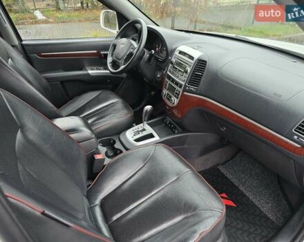 Белый Хендай Санта Фе, объемом двигателя 2.19 л и пробегом 269 тыс. км за 8999 $, фото 37 на Automoto.ua