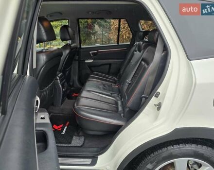 Белый Хендай Санта Фе, объемом двигателя 2.19 л и пробегом 269 тыс. км за 8999 $, фото 46 на Automoto.ua