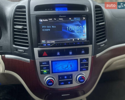 Белый Хендай Санта Фе, объемом двигателя 2.66 л и пробегом 140 тыс. км за 8700 $, фото 17 на Automoto.ua