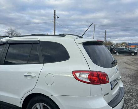 Білий Хендай Санта Фе, об'ємом двигуна 2.2 л та пробігом 259 тис. км за 11000 $, фото 3 на Automoto.ua