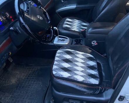 Білий Хендай Санта Фе, об'ємом двигуна 2.66 л та пробігом 250 тис. км за 9200 $, фото 9 на Automoto.ua