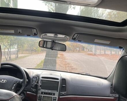 Белый Хендай Санта Фе, объемом двигателя 2.7 л и пробегом 248 тыс. км за 8900 $, фото 7 на Automoto.ua