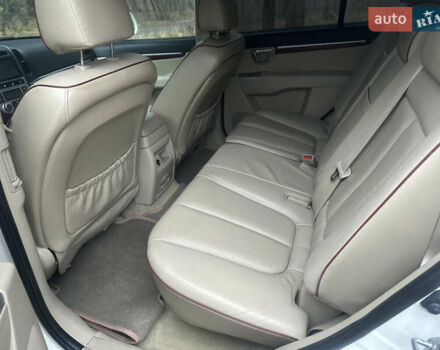 Белый Хендай Санта Фе, объемом двигателя 2.66 л и пробегом 140 тыс. км за 8700 $, фото 9 на Automoto.ua