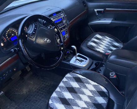 Білий Хендай Санта Фе, об'ємом двигуна 2.66 л та пробігом 250 тис. км за 9200 $, фото 10 на Automoto.ua