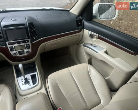 Белый Хендай Санта Фе, объемом двигателя 2.66 л и пробегом 140 тыс. км за 8700 $, фото 15 на Automoto.ua