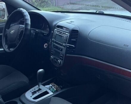 Белый Хендай Санта Фе, объемом двигателя 2.7 л и пробегом 176 тыс. км за 10100 $, фото 7 на Automoto.ua