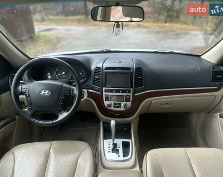 Белый Хендай Санта Фе, объемом двигателя 2.66 л и пробегом 140 тыс. км за 8700 $, фото 13 на Automoto.ua