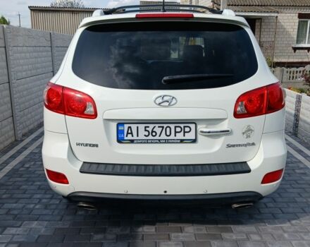 Белый Хендай Санта Фе, объемом двигателя 2.7 л и пробегом 209 тыс. км за 9999 $, фото 4 на Automoto.ua