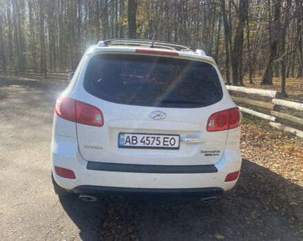 Білий Хендай Санта Фе, об'ємом двигуна 2.66 л та пробігом 250 тис. км за 9200 $, фото 5 на Automoto.ua