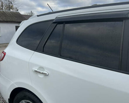 Білий Хендай Санта Фе, об'ємом двигуна 2.2 л та пробігом 259 тис. км за 11000 $, фото 14 на Automoto.ua