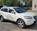 Белый Хендай Санта Фе, объемом двигателя 2.7 л и пробегом 163 тыс. км за 10200 $, фото 1 на Automoto.ua