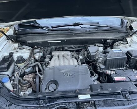 Белый Хендай Санта Фе, объемом двигателя 2.7 л и пробегом 176 тыс. км за 10100 $, фото 5 на Automoto.ua