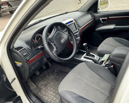 Белый Хендай Санта Фе, объемом двигателя 2.2 л и пробегом 265 тыс. км за 9500 $, фото 6 на Automoto.ua