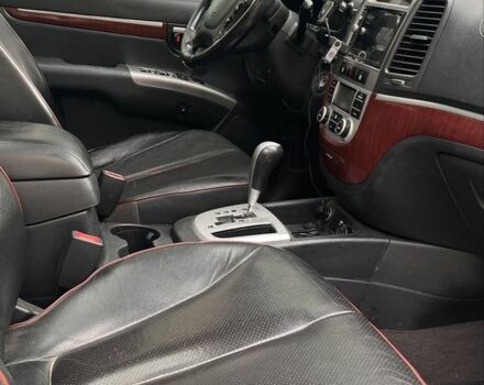 Белый Хендай Санта Фе, объемом двигателя 2.7 л и пробегом 248 тыс. км за 8900 $, фото 4 на Automoto.ua