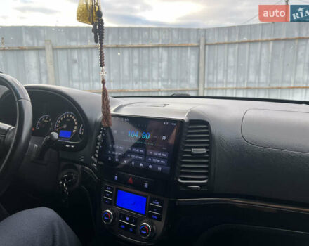 Білий Хендай Санта Фе, об'ємом двигуна 2.2 л та пробігом 259 тис. км за 11000 $, фото 15 на Automoto.ua