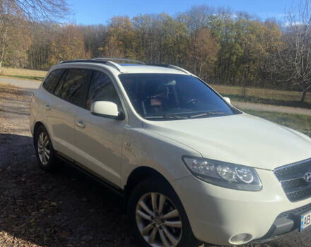 Білий Хендай Санта Фе, об'ємом двигуна 2.66 л та пробігом 250 тис. км за 9200 $, фото 6 на Automoto.ua