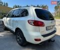 Белый Хендай Санта Фе, объемом двигателя 2.19 л и пробегом 250 тыс. км за 10100 $, фото 4 на Automoto.ua
