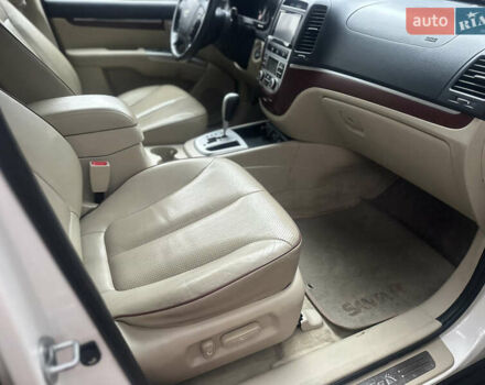 Белый Хендай Санта Фе, объемом двигателя 2.66 л и пробегом 140 тыс. км за 8700 $, фото 11 на Automoto.ua